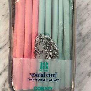 Spiral Curl Rollers - Pink and Blue